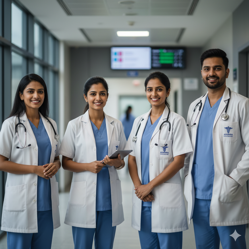 Hospital Uniforms representative