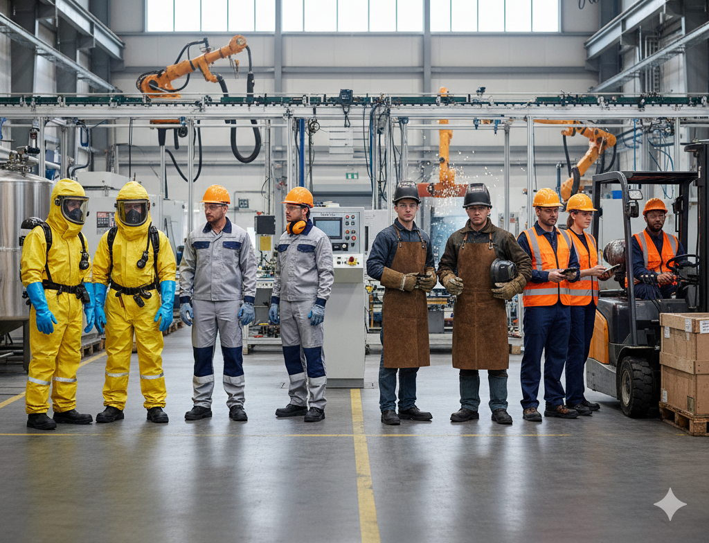 Industry Uniforms representative